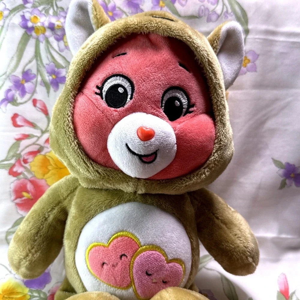 Care Bears Love-a-Lot Bear Squirrel Costume Plush 10